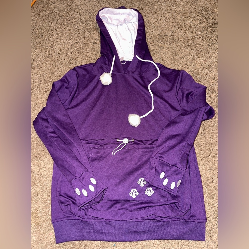 Cat sweatshirt